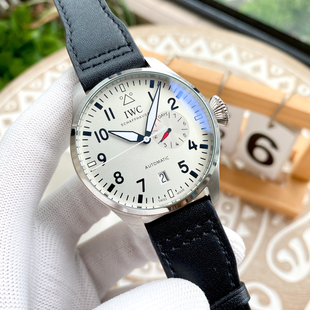 IWC- Big Pilot's Watch Edition Las Vegas Limited Edition 316 stainless steel case