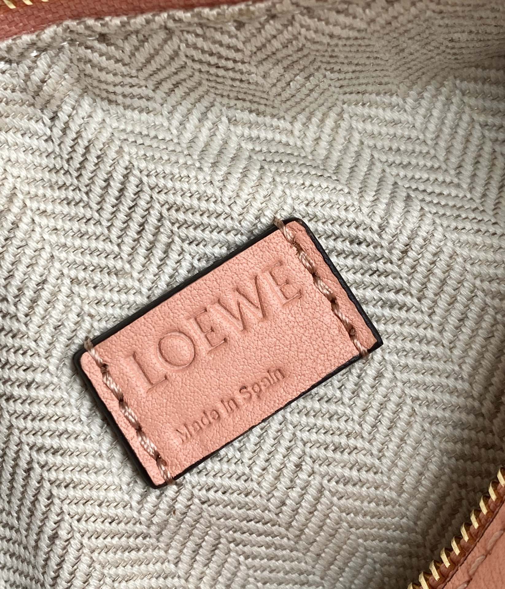 LOEWE super mini Puzzle bag