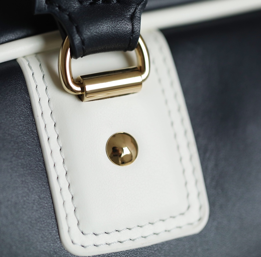 DIOR VIBE zipper bowling bag