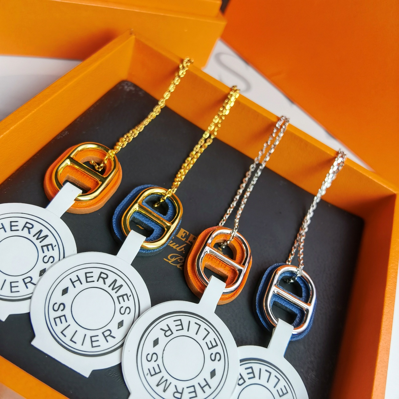 Hermes necklace