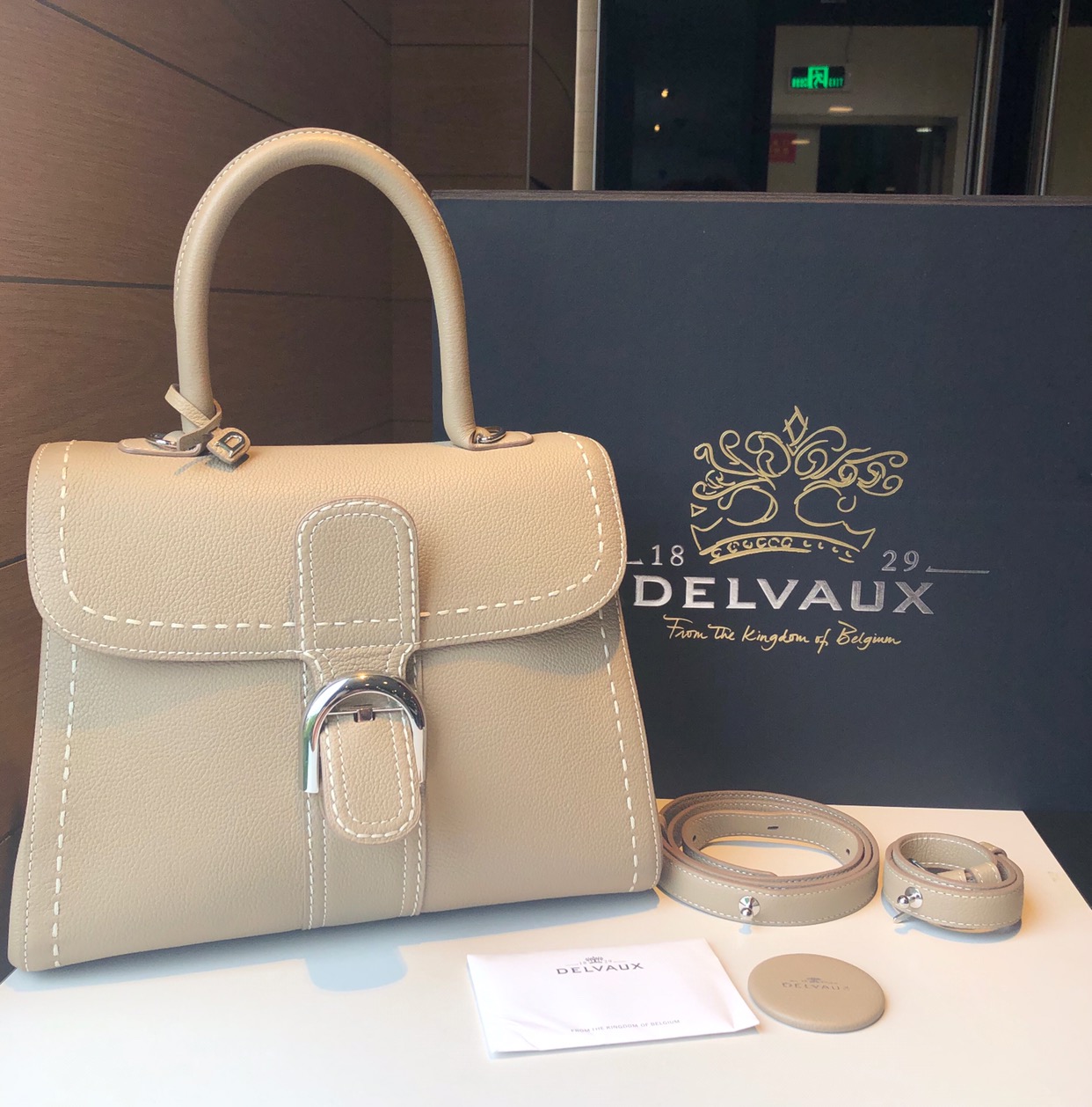 DELVAUX 🇧🇪brillant togo