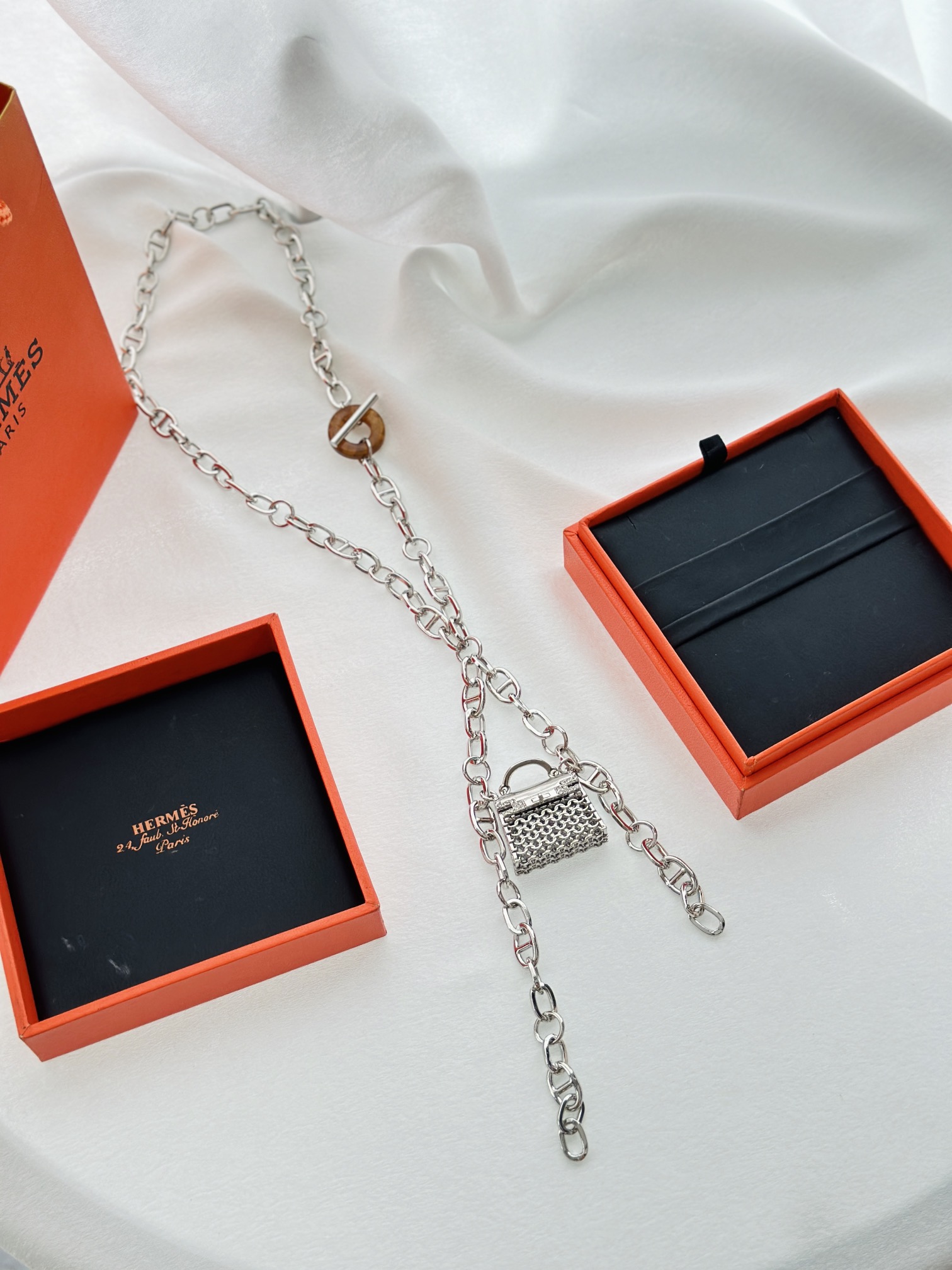 Hermes necklace