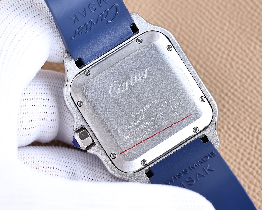 Cartier Santos Skeleton Collection