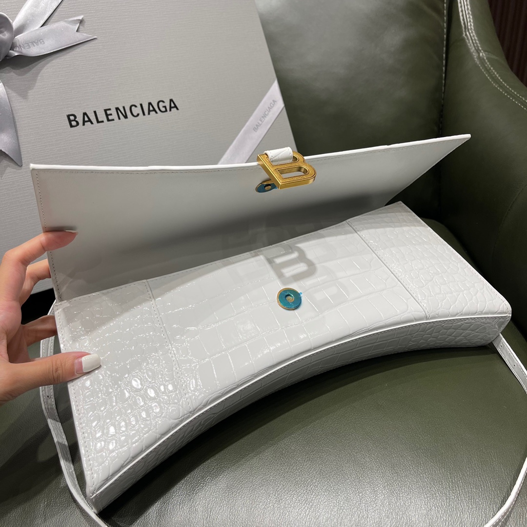 BALENCIAGA 𝐇𝐨𝐮𝐫𝐠𝐥𝐚𝐬𝐬 𝐏𝐥𝐮𝐬 Hourglass bag