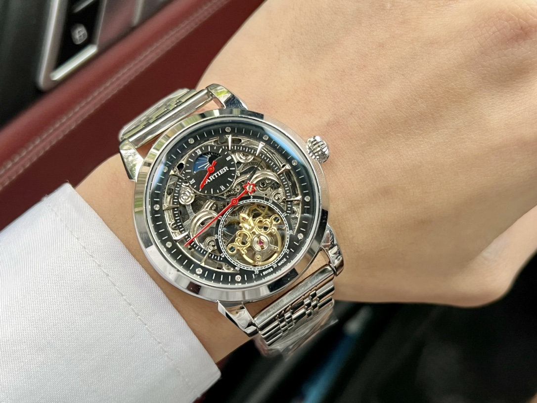 Cartier Fine Men's Watches