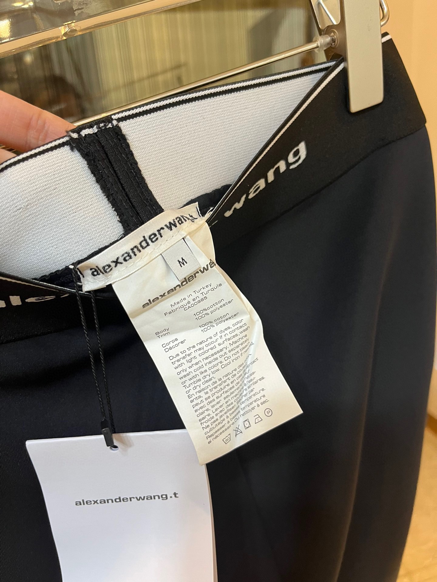 Alexander Wang High Stretch Fitness Yoga Wear Sports Suit