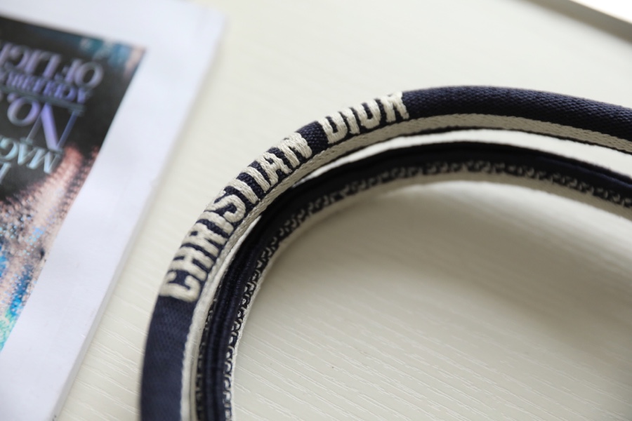 DIOR TOTE striped shopping bag