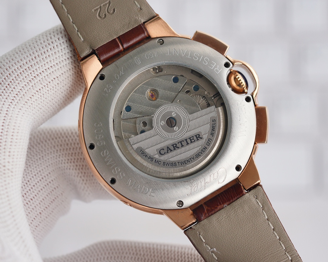 Cartier Fine Men's Watches