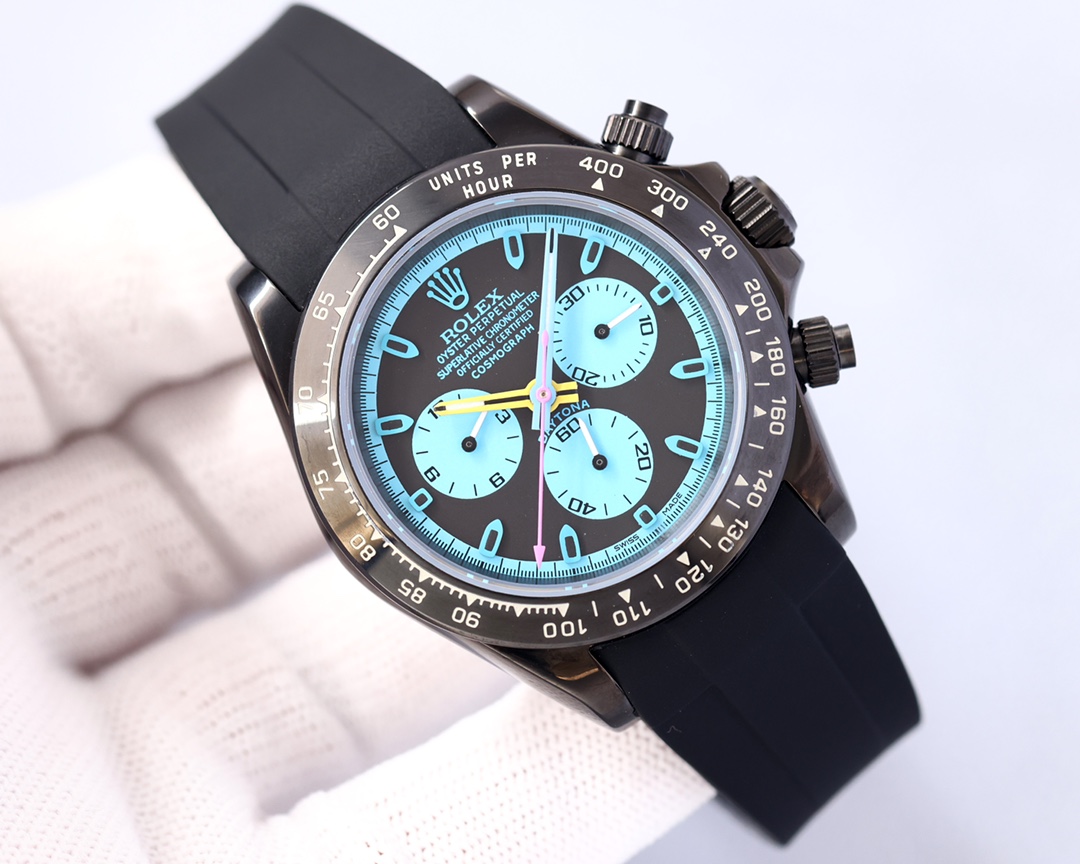 Rolex BLAKEN carbon black Di