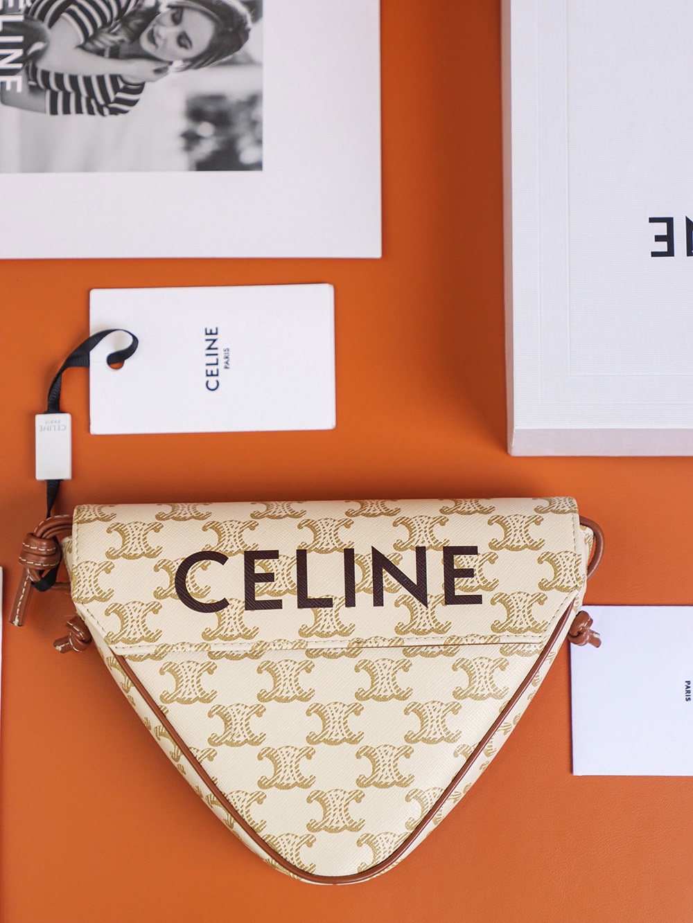 𝐂𝐞𝐥𝐢𝐧𝐞 𝐂𝐀𝐍𝐕𝐀𝐒 triangle #195902