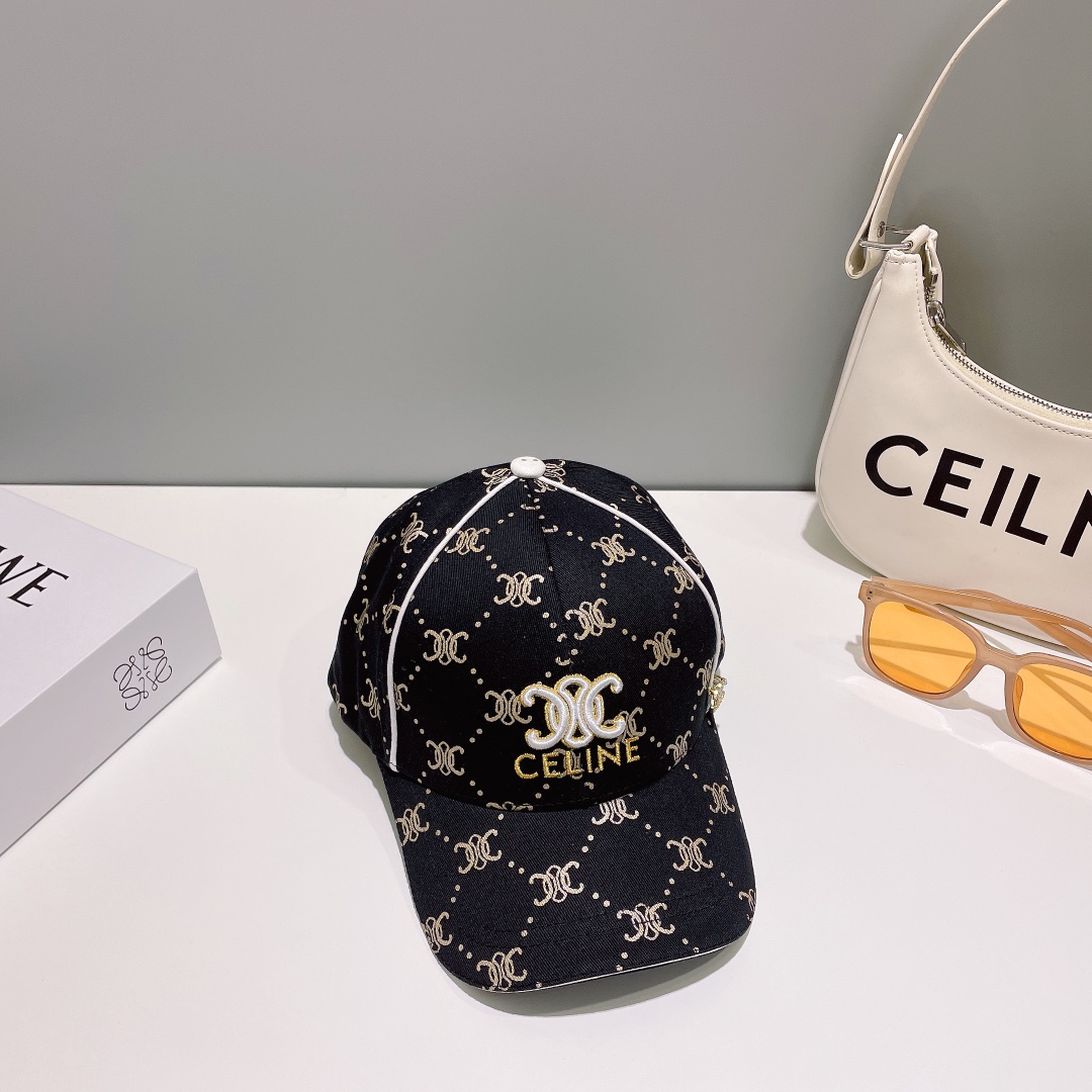 【CELINE】2023 spring and summer new hot style baseball cap