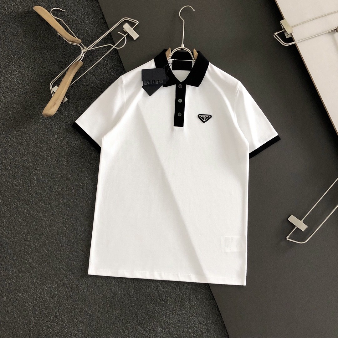 Prada New Men’s polo shirts for spring/summer 2024