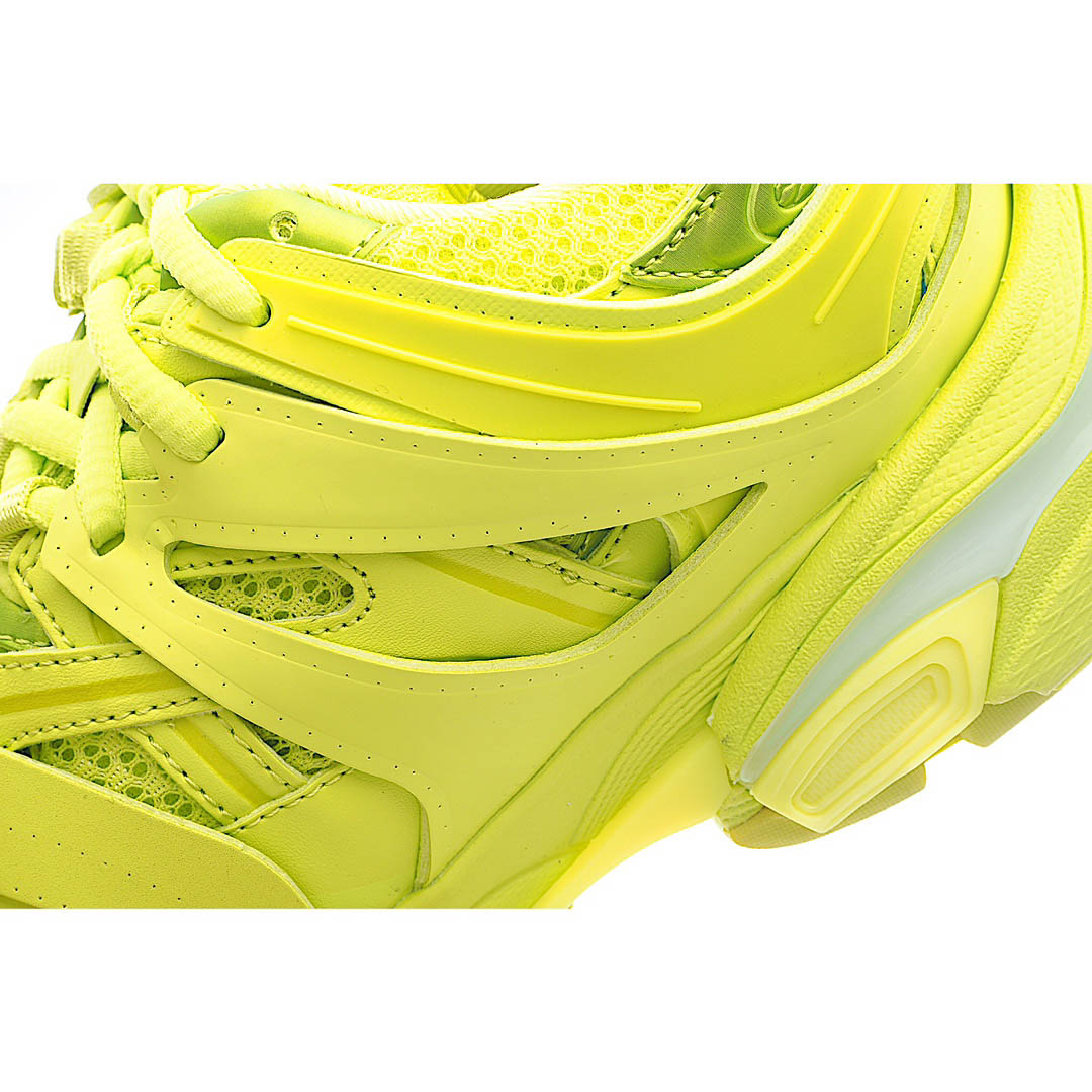 Balenciaga Sneaker Tess s.Gomma MAILLE WHITE/ORANGE