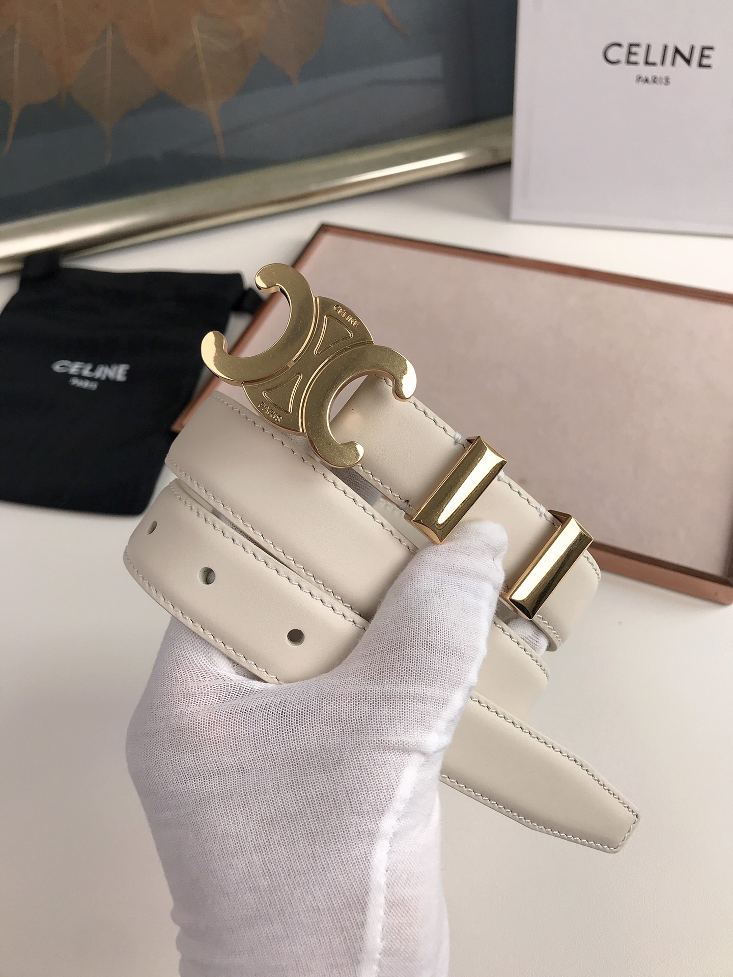 CELINE Italy 🚢Original Leather