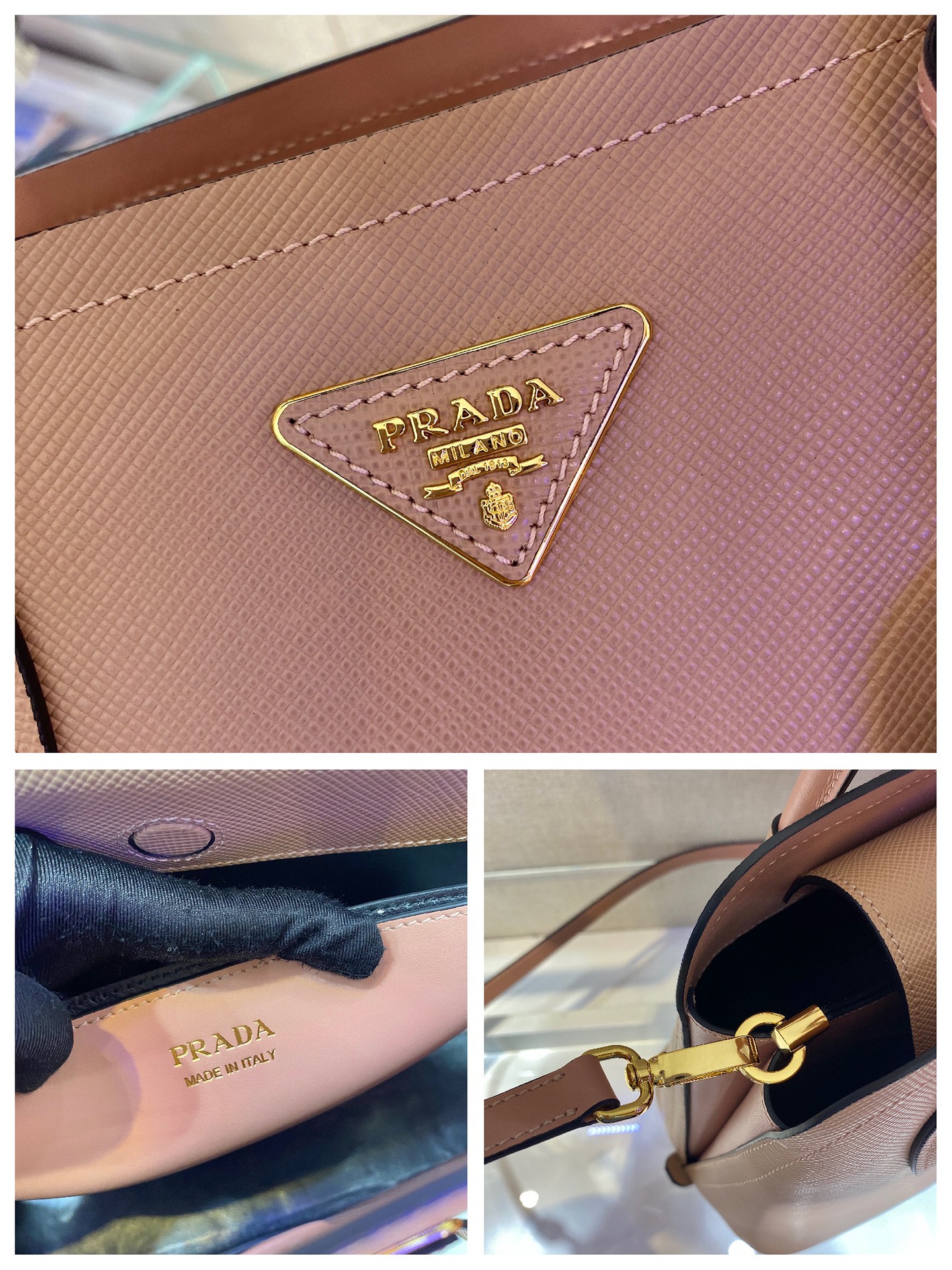 𝐏𝐑𝐀𝐃𝐀 Morning Handbag 1BA295