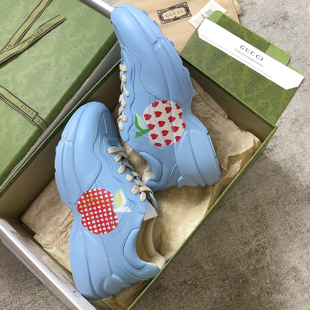 Gucci Blue Apple Pops Blue