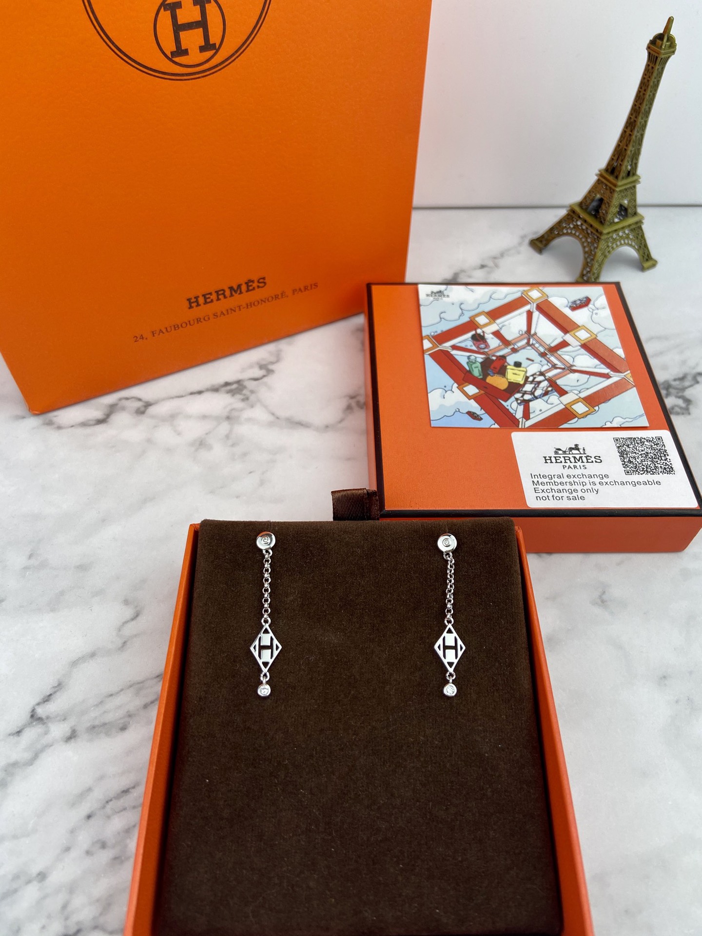 Hermes Earrings