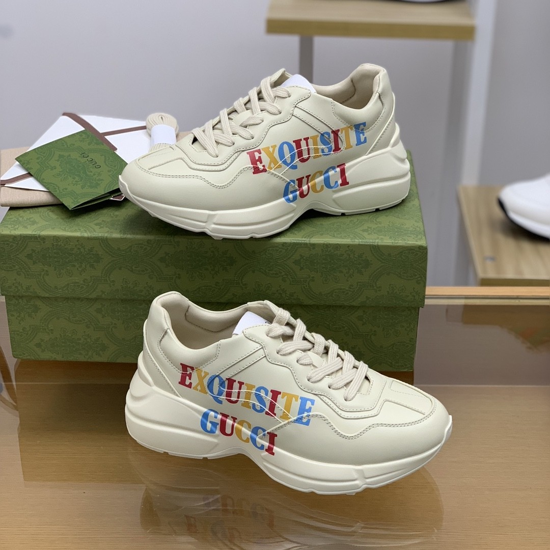 Gucci Retro Clunky Sneaker