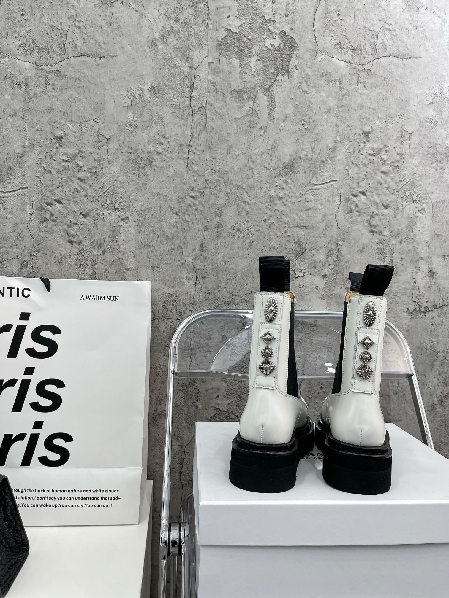 Toga Pulla | 𝟐𝟎𝟐𝟏/𝐒𝐒 𝐧𝐞𝐰 Toga Pulla2021/FW hot trend Chelsea mid-calf boots toga dark mid-calf boots