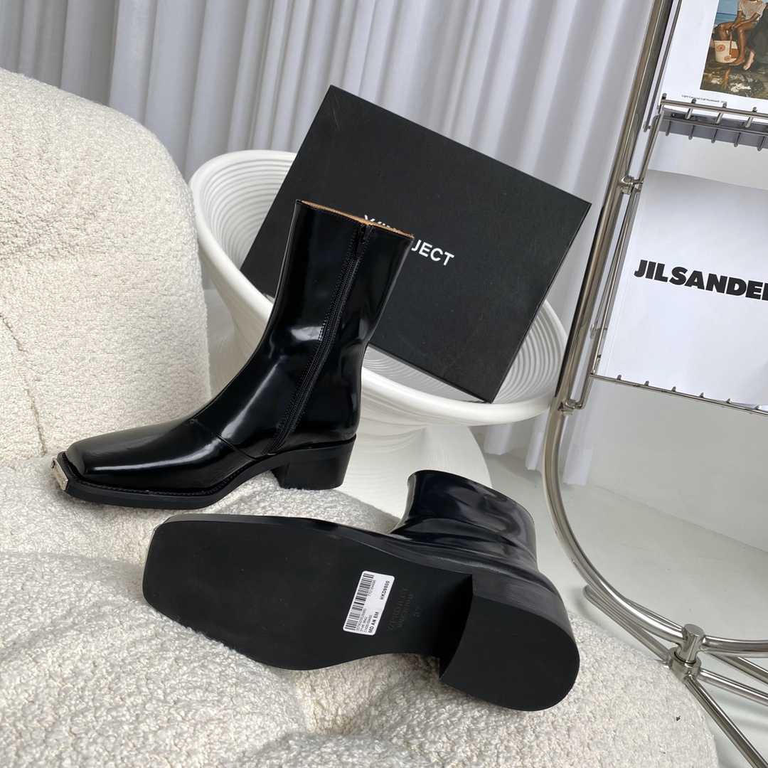 Y/Project private order washed denim import open beads two layer rubber outsole combination bottom