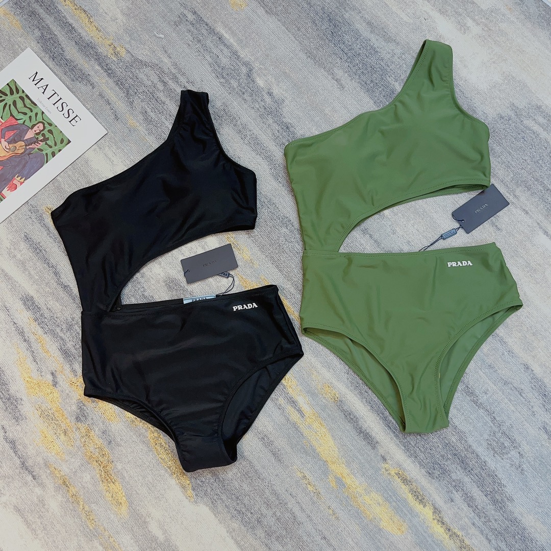 Prada's new one-piece swimsuit