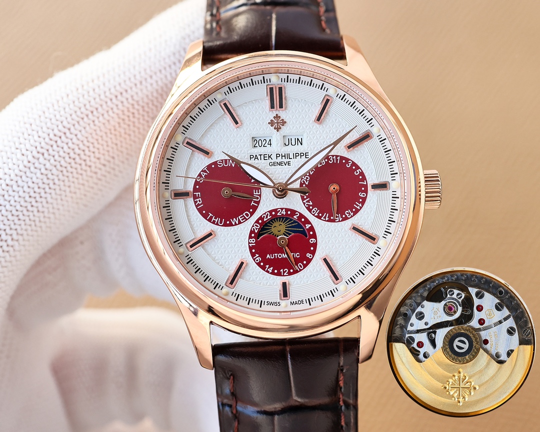 Patek Philippe Complications Chronograph Collection