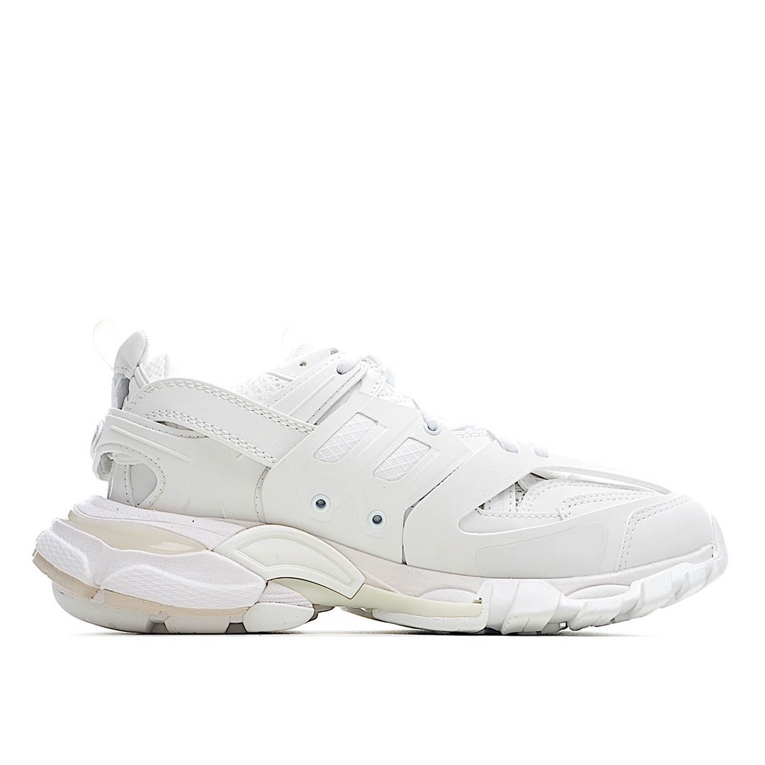 Balenciaga Sneaker Tess s.Gomma MAILLE WHITE/ORANGE