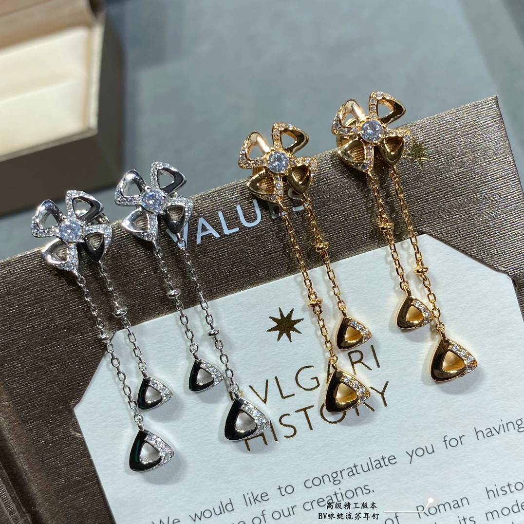 BVLGARI earrings