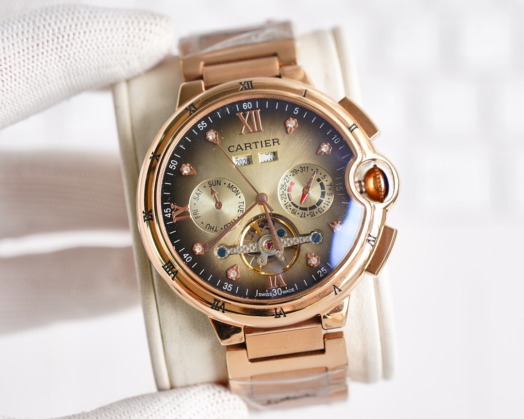 Cartier Fine Men's Watches