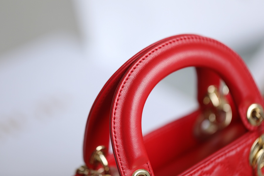 Dior Lady three compartments Tanabata model red DR-081