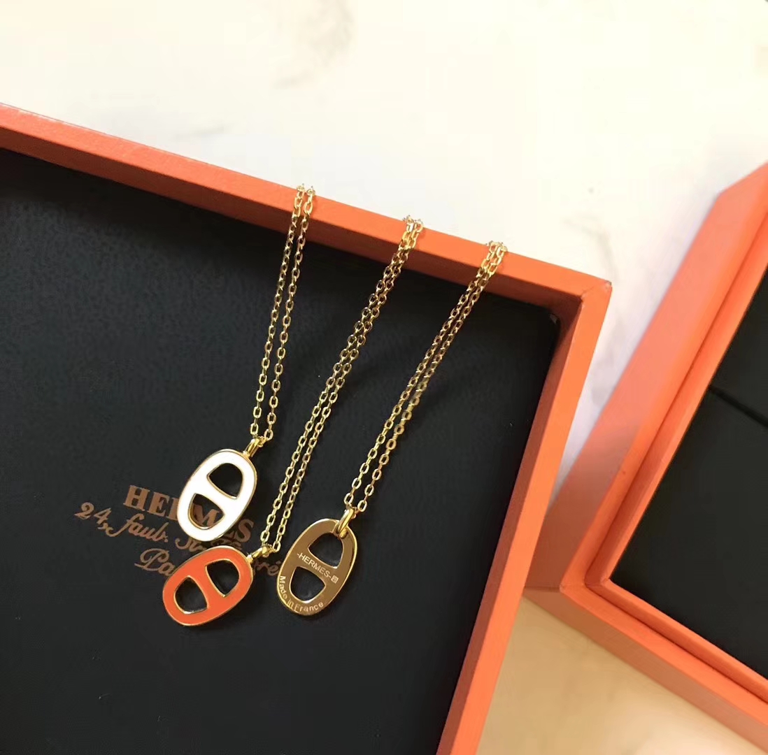 Hermes necklace