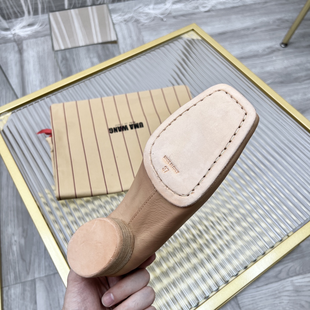 𝐔𝐌𝐀 𝐖𝐀𝐍𝐆｜𝟐𝟎𝟐𝟑/𝐒𝐒 𝐧𝐞𝐰  UMA WANG classic models retro do old ballet shoes