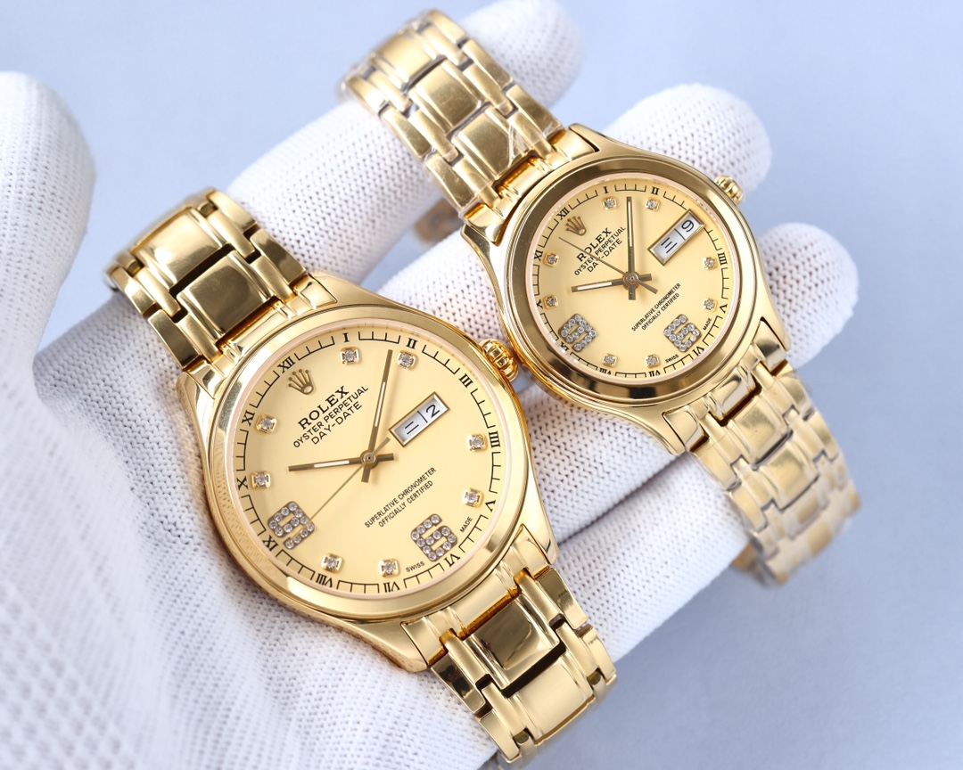 Rolex Business Series Couple Watches