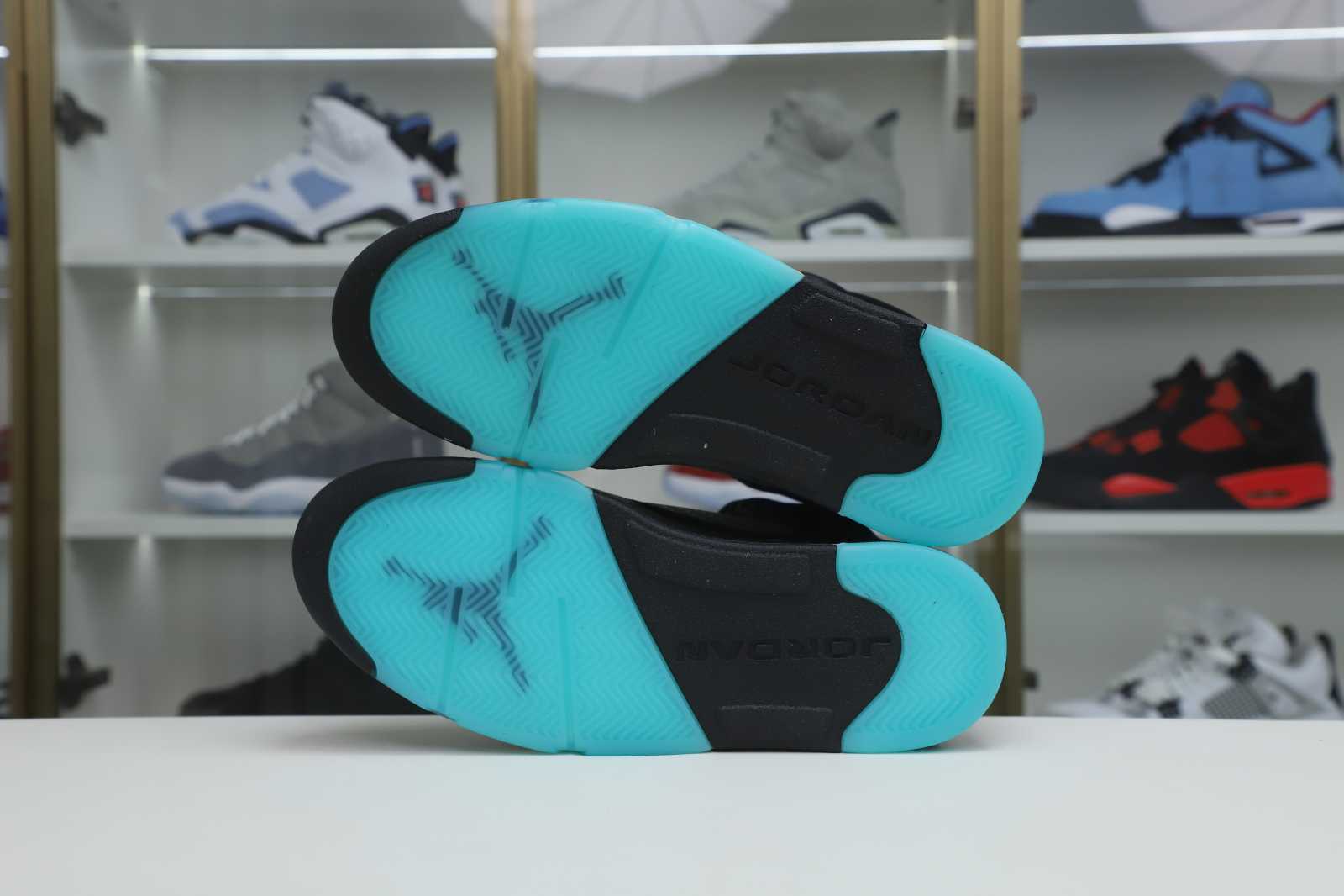 AIR JORDAN 5 AQUA
