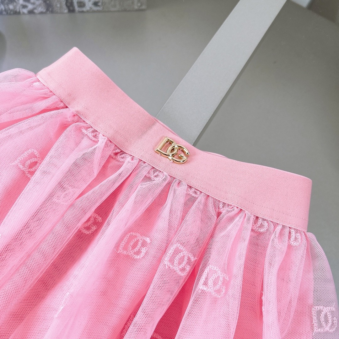 Fendi 2024 new girls skirt suit