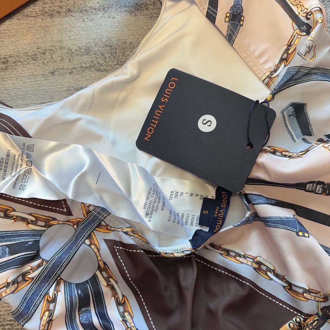 Louis Vuitton One-piece swimming costume