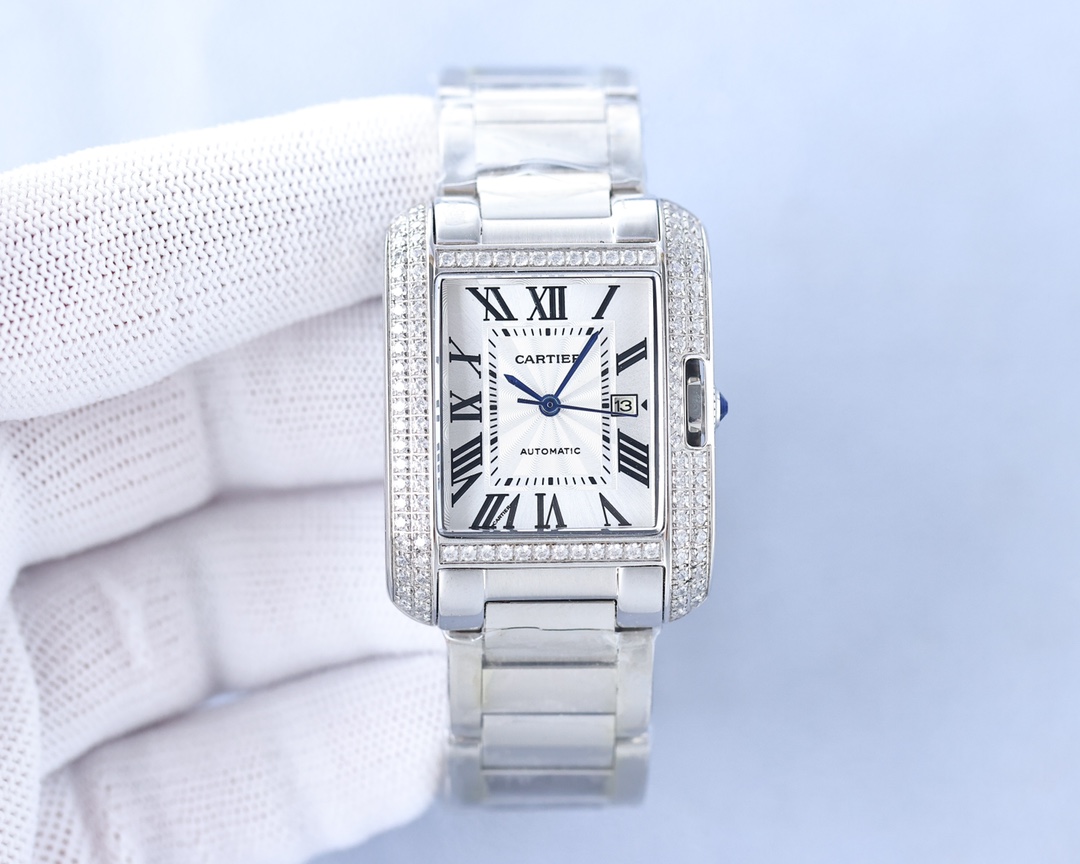 Cartier Tank watch