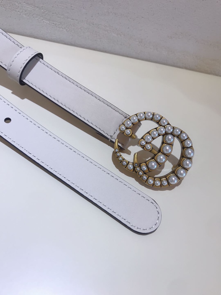 GUCCI original single quality belt