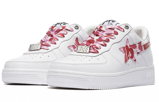 BAPE Bapesta ‘ABC Camo – Red’ 2021 1H20-191-045-RED