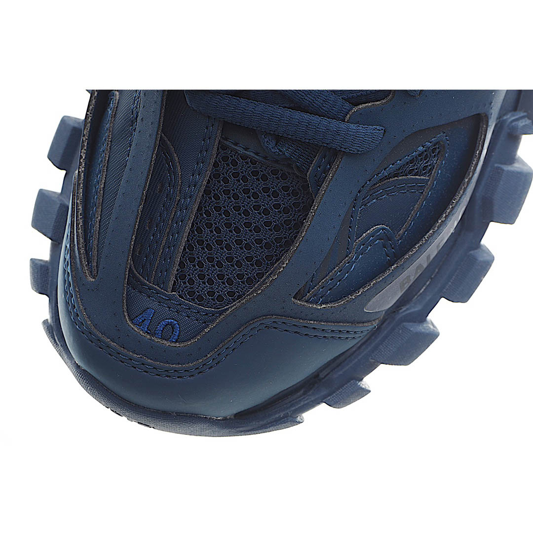 Balenciaga Sneaker Tess s.Gomma MAILLE WHITE/ORANGE