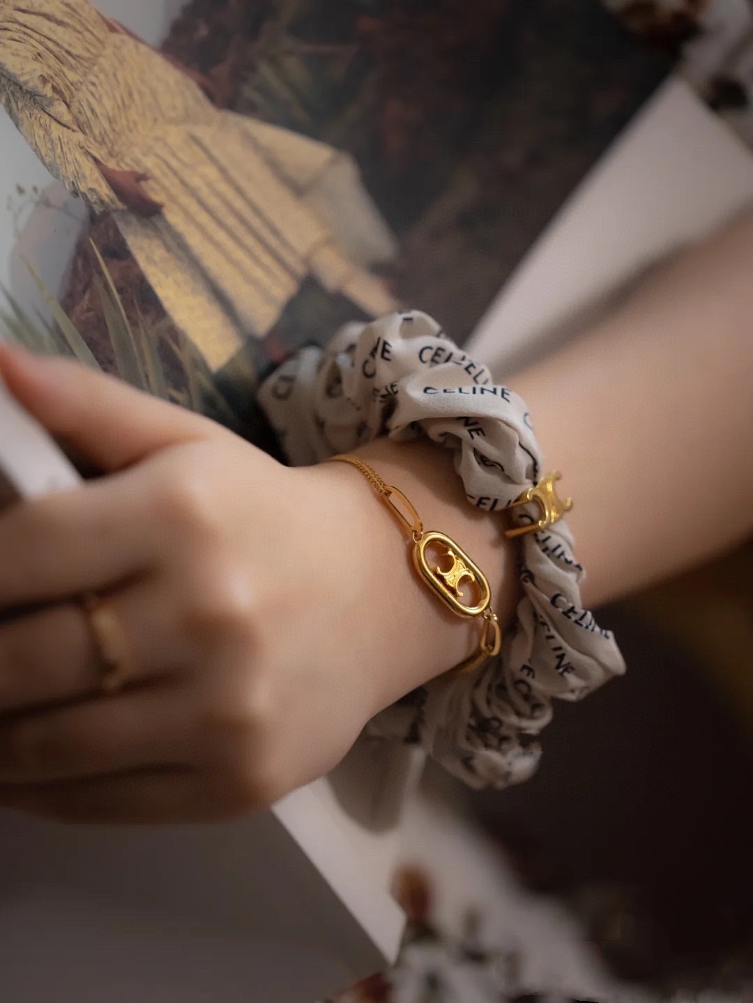 Celine bracelet