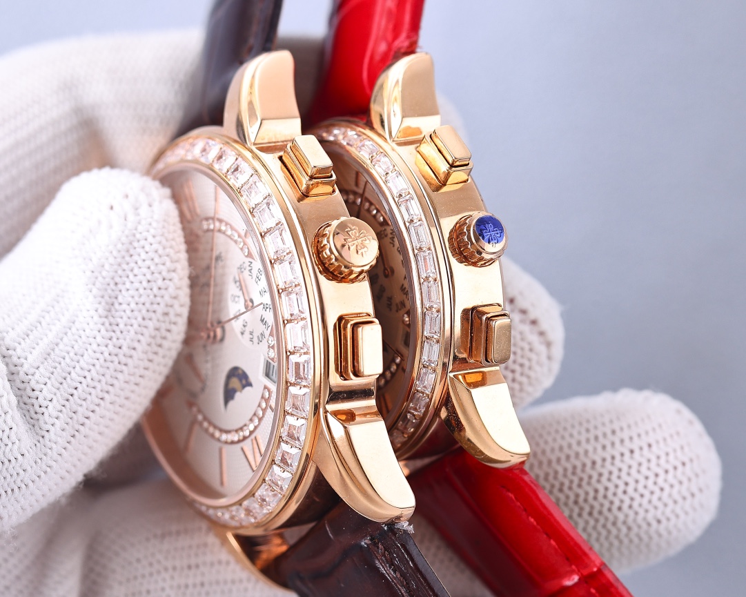 Patek Philippe Perpetual Calendar Couple Watch