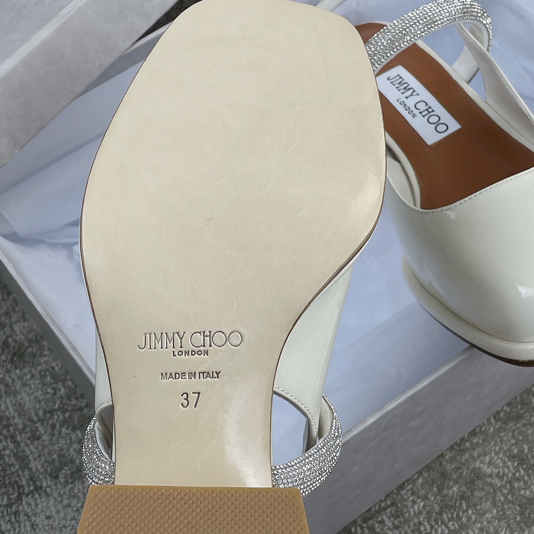 Jimmy Cho*o Chunky Heel Mary Jane