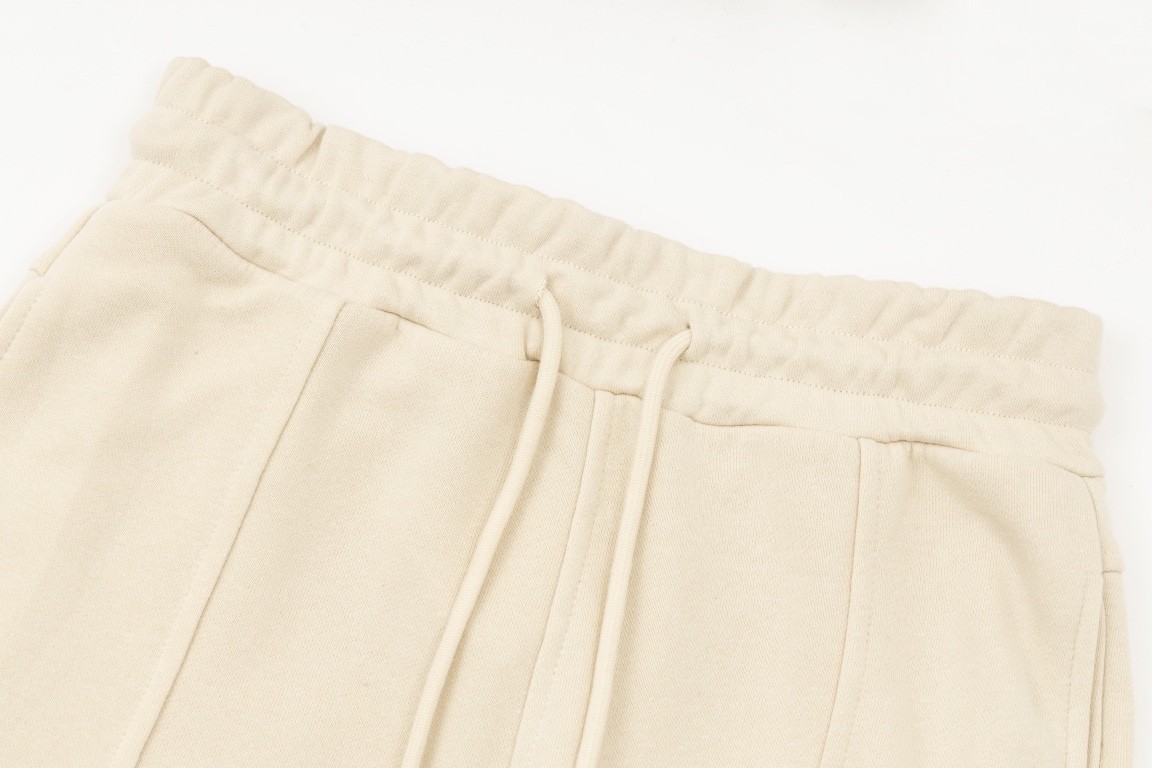 Calvin Klein embroidered logo two piece cream sweatpants