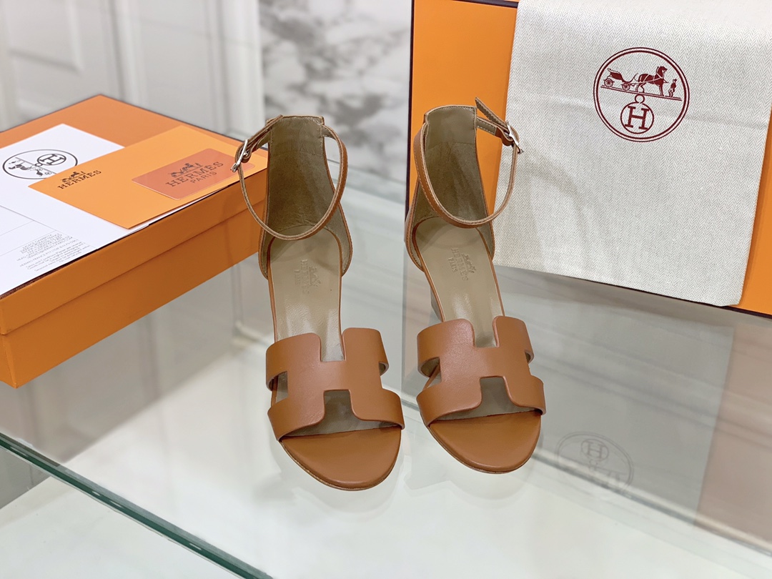 Hermes Santorini sandals