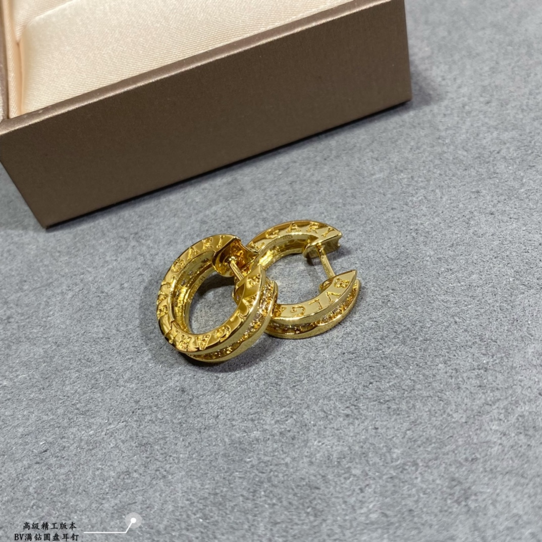 BVLGARI earrings