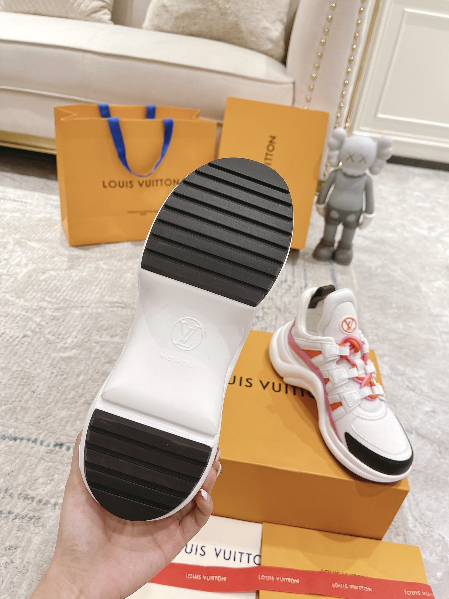 Louis Vuitton Archlight Donkey Brand Louis Vuitton Casual Sports Dad Shoes