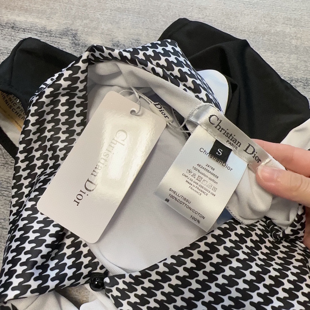 Dior One-piece swimming costume