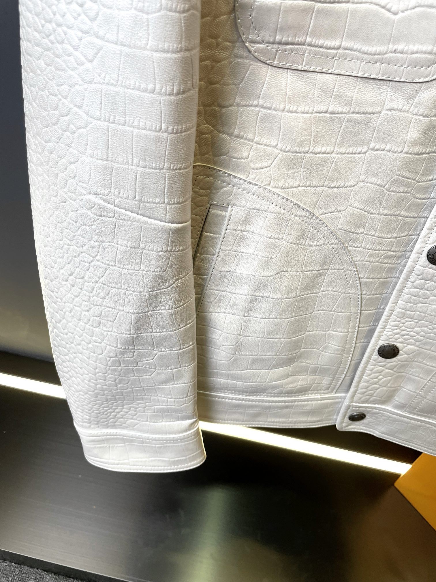 Tom Ford 23 Paris Fashion Week Leather Jackets