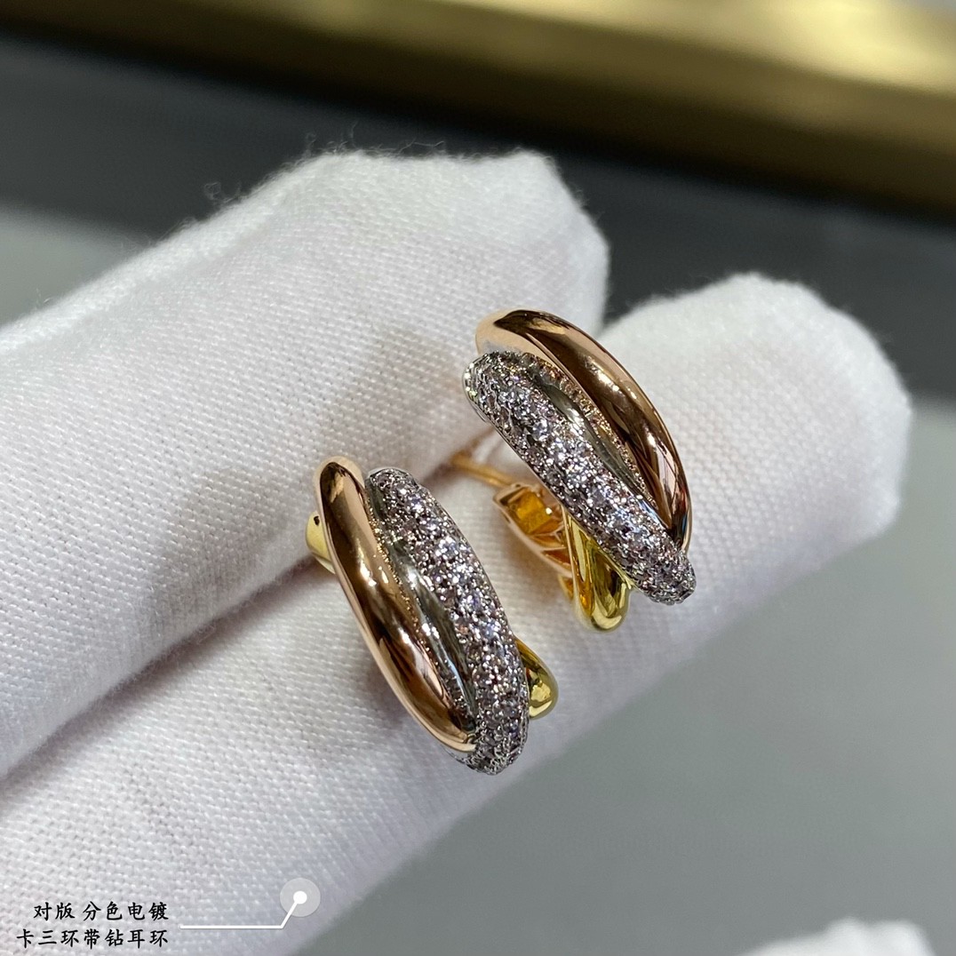Cartier earrings